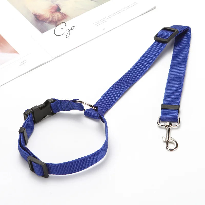 Seat belts for pet cars secure Your Pet in the Car with This Adjustable Harness & Seat Belt Lead Leash!