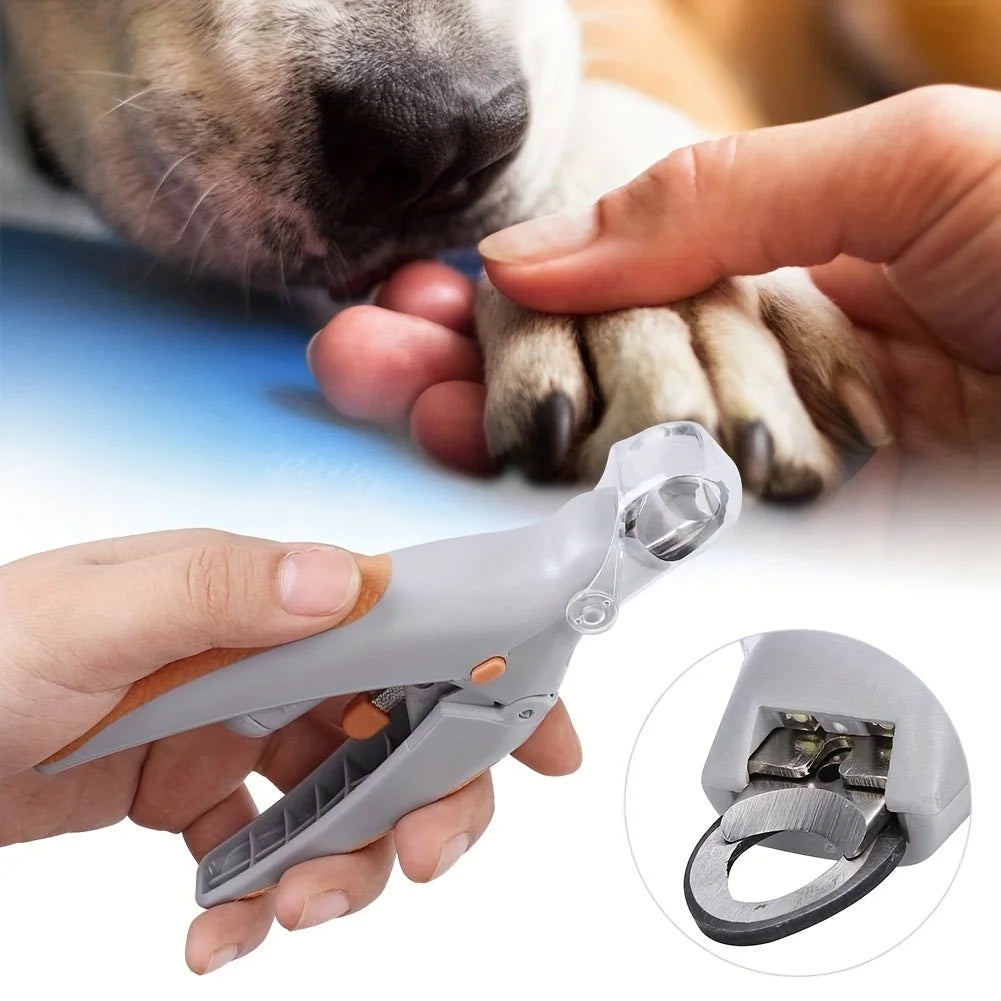 Professional pet nail clipper scissors, suitable for trimming the nails and claws of dogs and cats, nail trimmer, pet supplies
