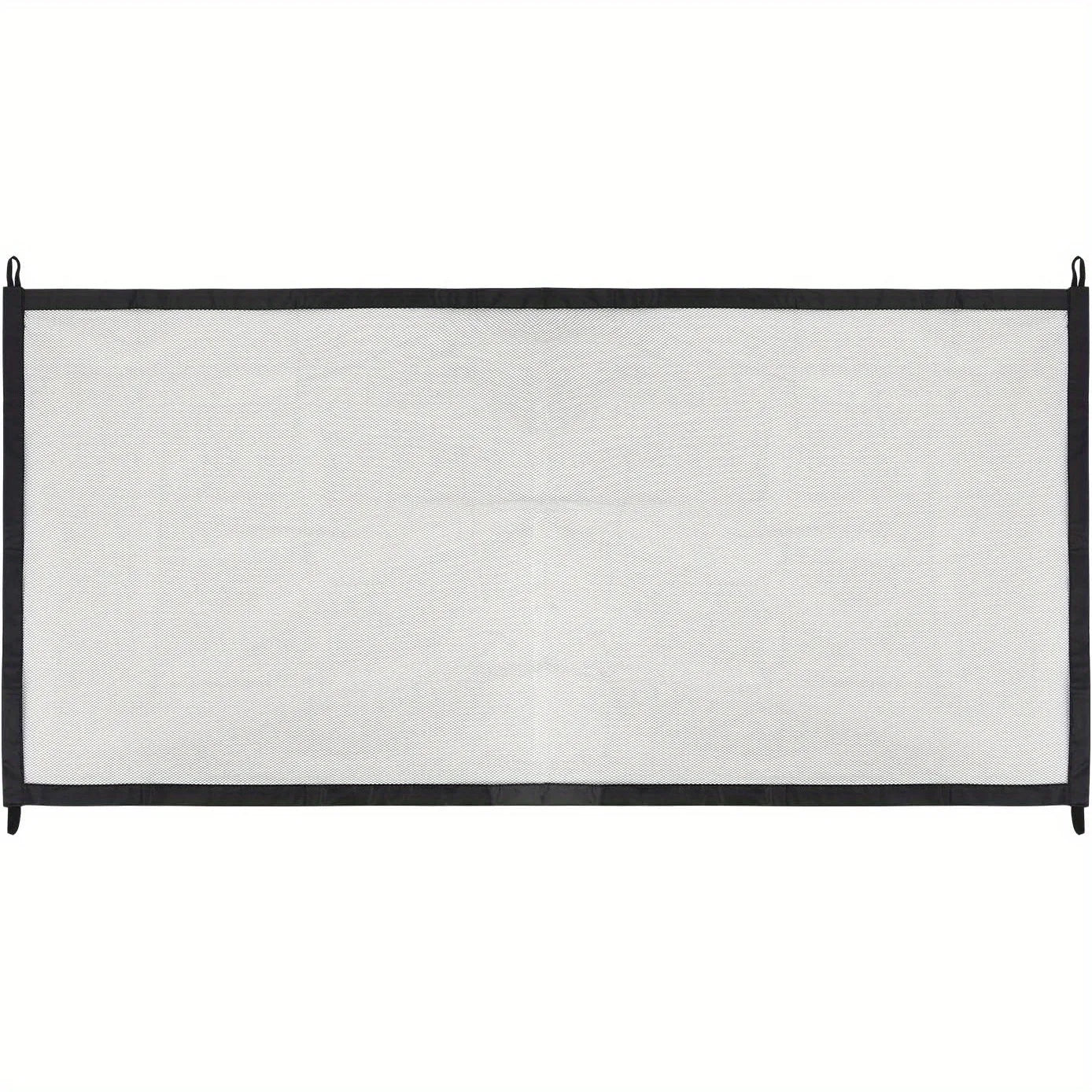 1pc Pet Dog Fence, Portable Folding Isolation Net, Household No Punching Protective Barrier, Safety Net